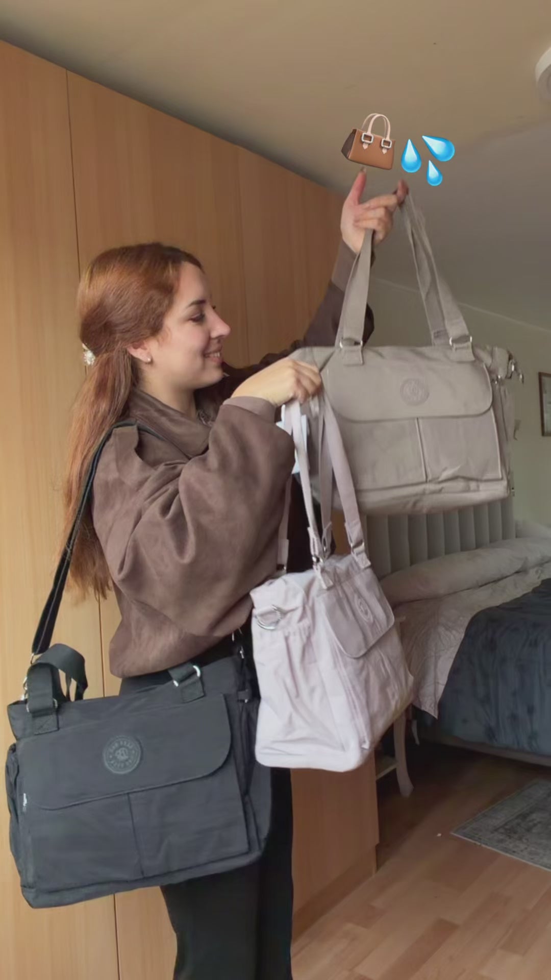 BOLSO IMPERMEABLE 🌧️