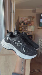 Zapatillas estilo New Balance (Black)