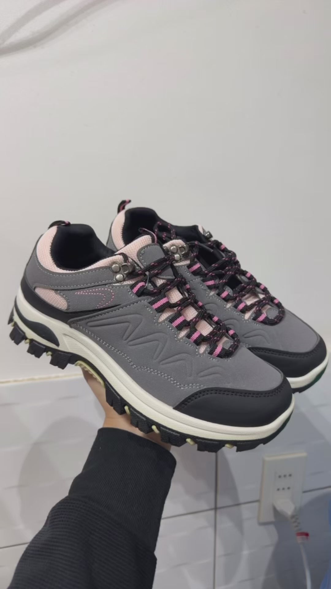 ZAPATILLAS OUTDOOR PARA TREKKING (Livianas)