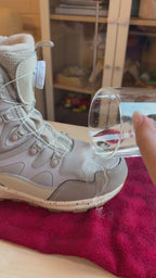 BOTINES NORDIK WATERPROOF💦 (Beige)