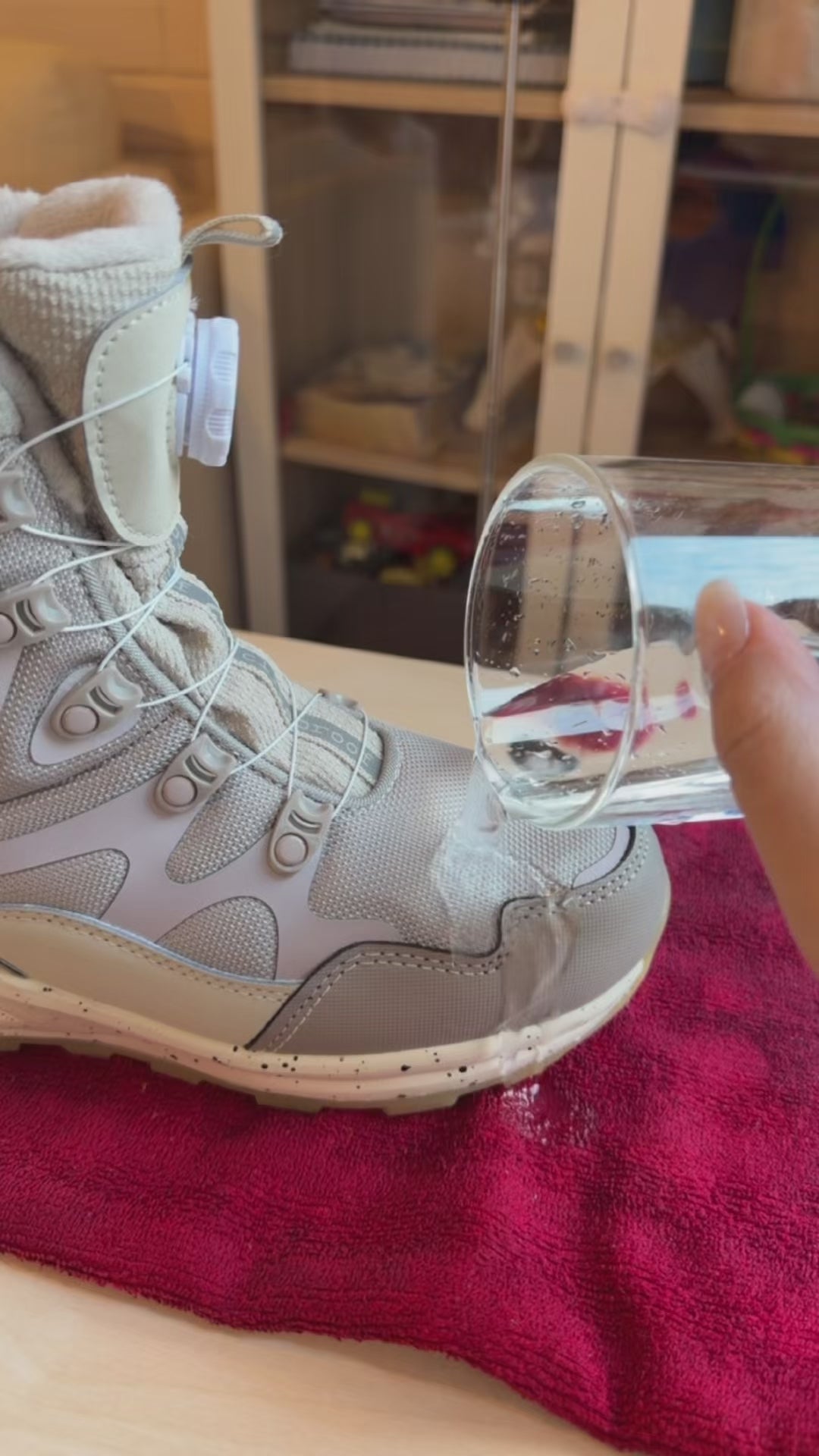 BOTINES NORDIK WATERPROOF💦 (Beige)