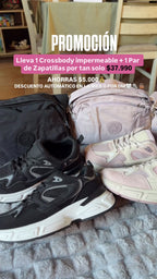 Crossbody impermeable 👜💦