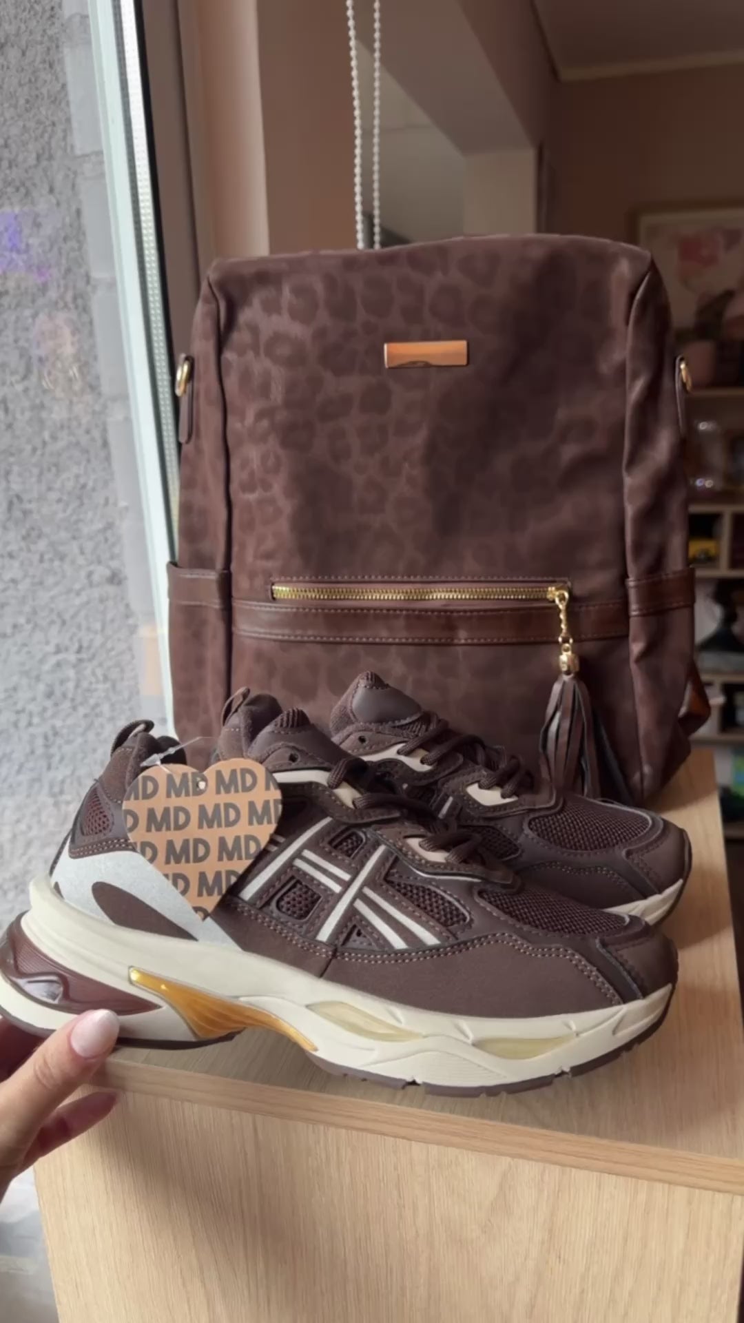 Zapatillas brownie 🤎👟