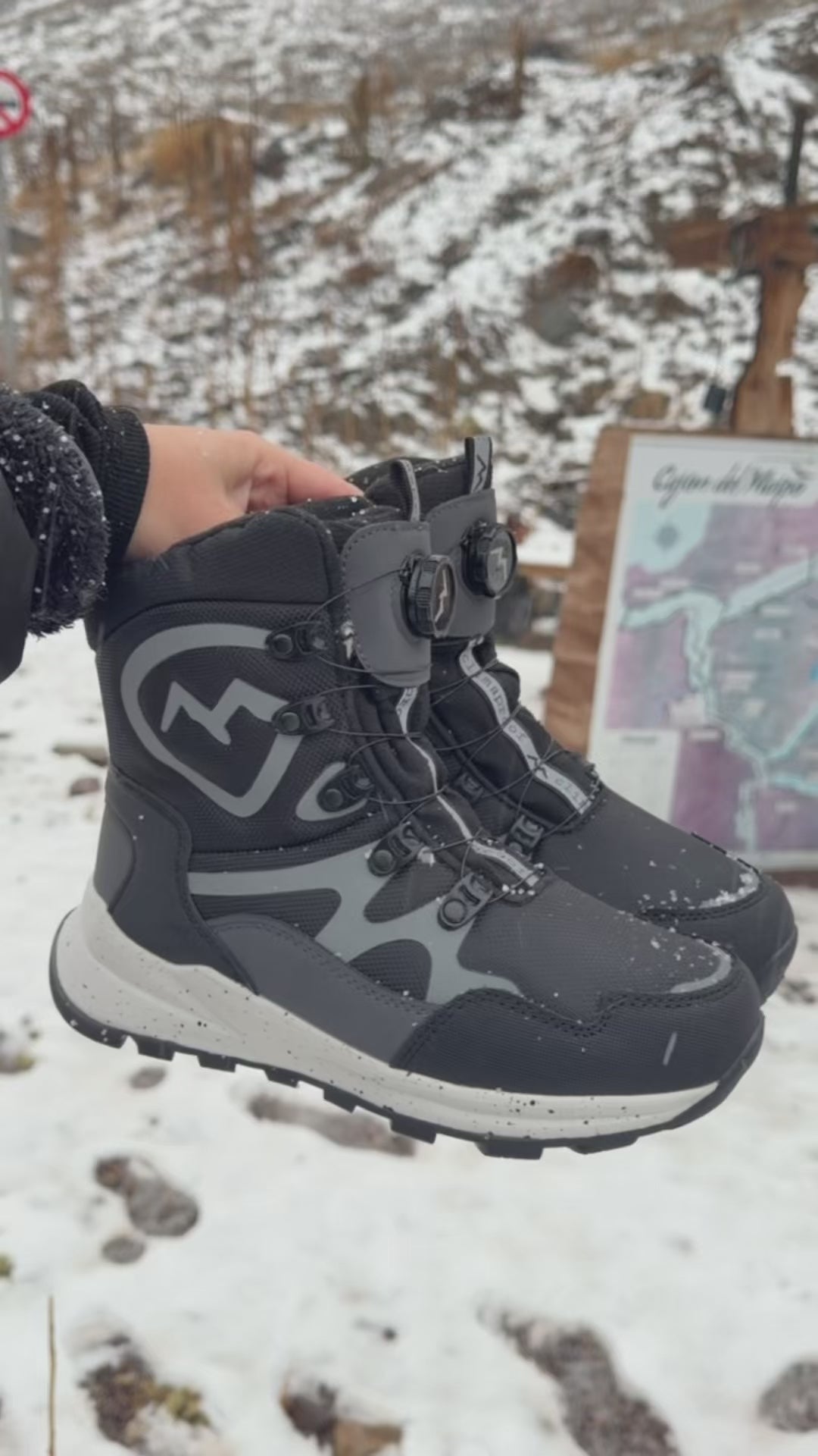 BOTINES NORDIK 💦 (Black)