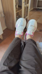 Zapatillas Plataforma Clara👟 (Pink)🎀