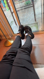 Zapatillas corazón (Black)