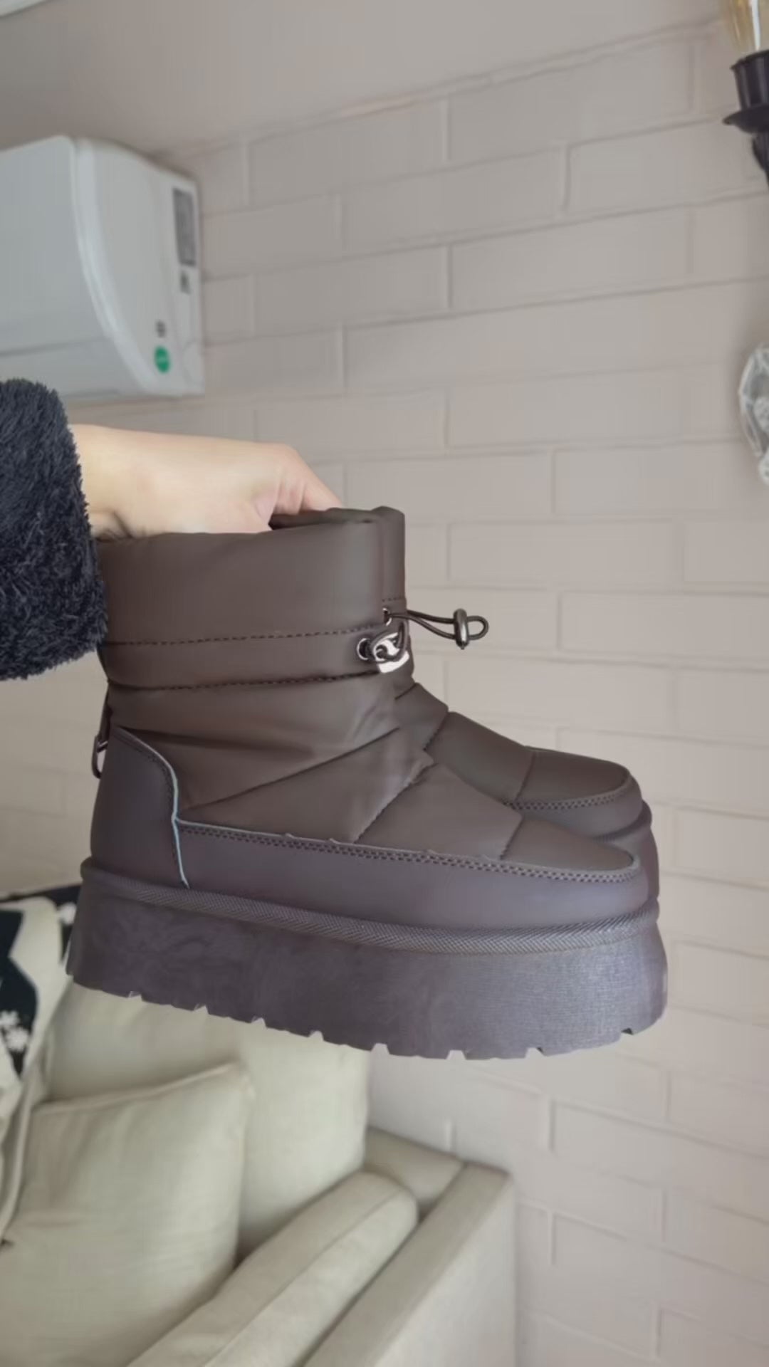 IMPERMEABLES NIEVE CATALINA❄️(Brown)
