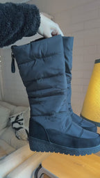 BOTAS LARGAS IMPERMEABLES ✨Detalles brillitos✨ (Forradas en todo el interior)