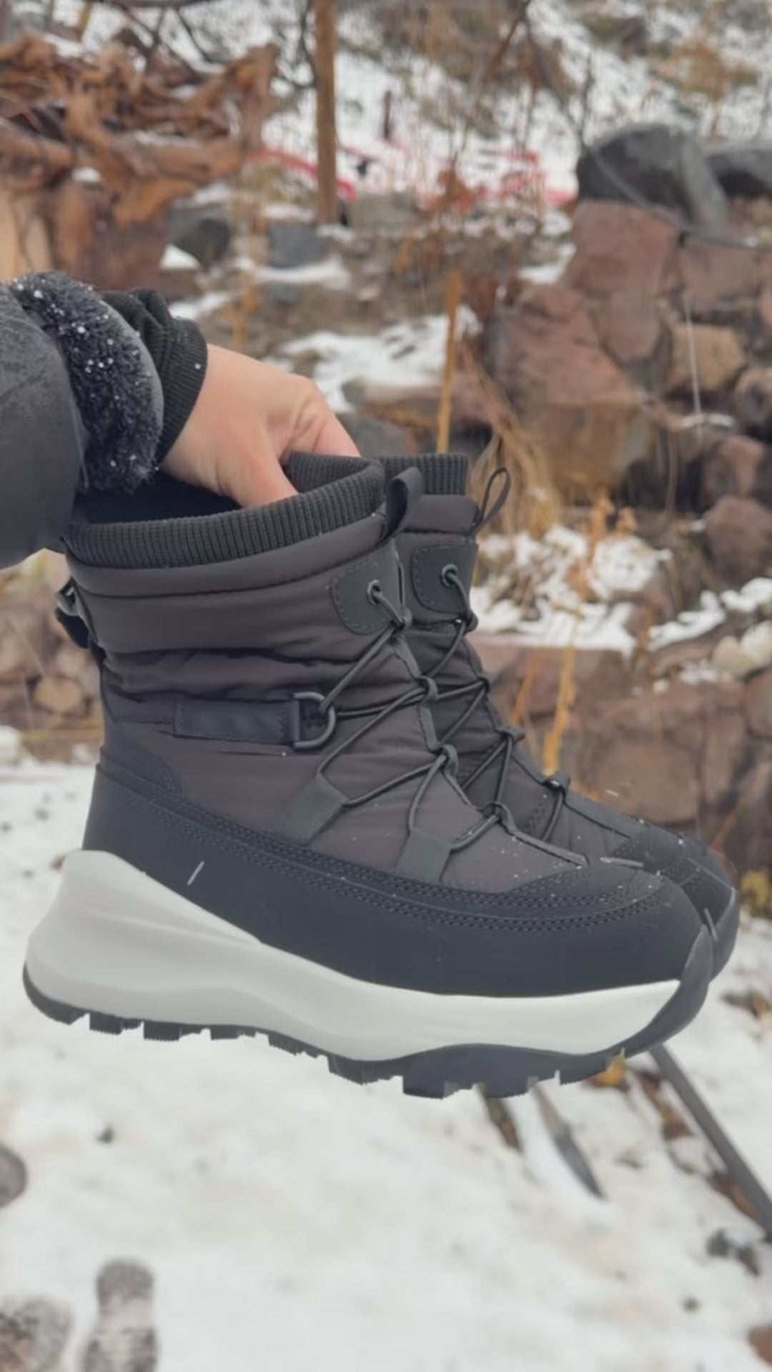 IMPERMEABLES ALASKA (Con chiporro) Para climas extremos⛈️ (Negro)