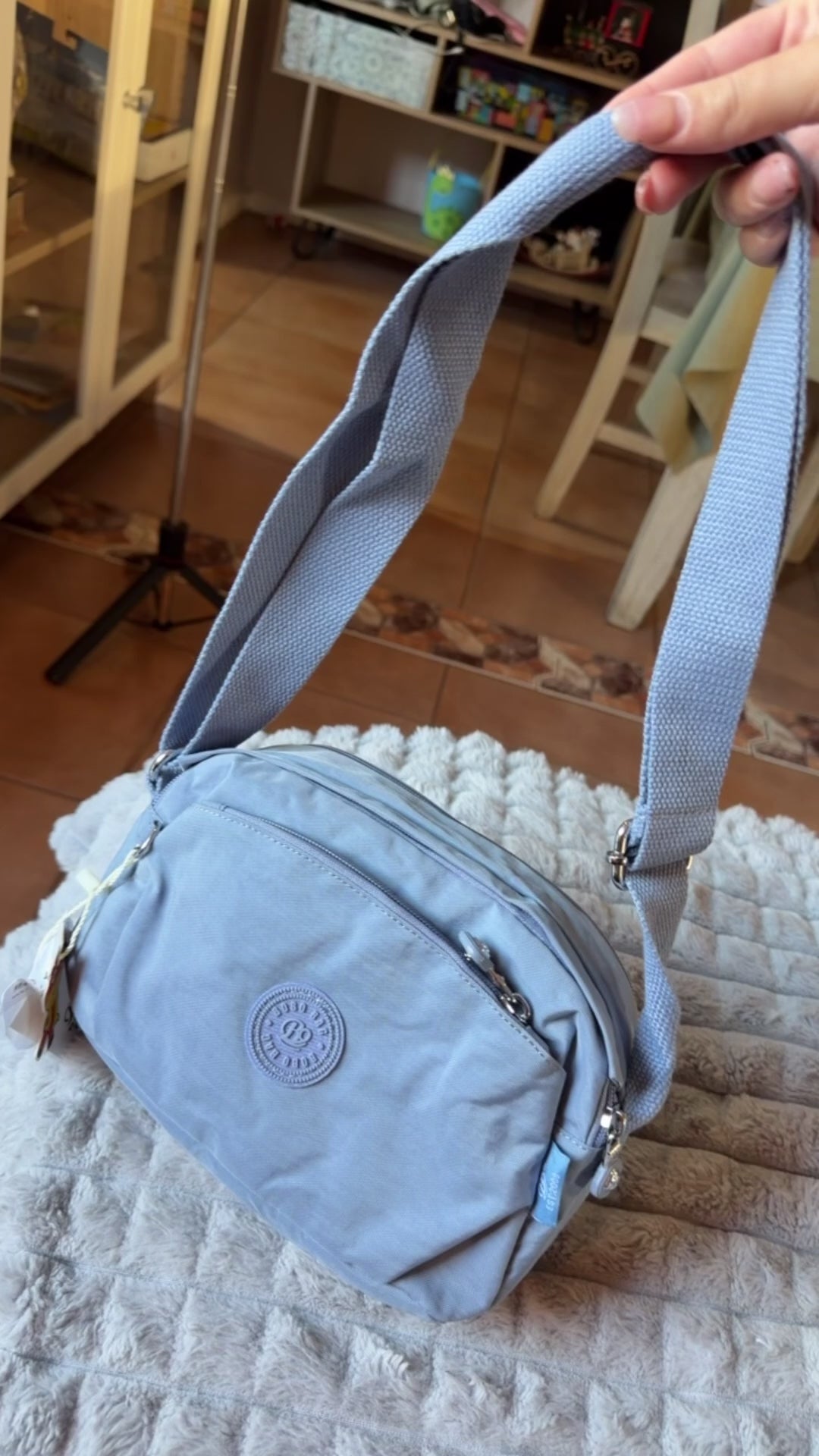 Crossbody impermeable 👜💦
