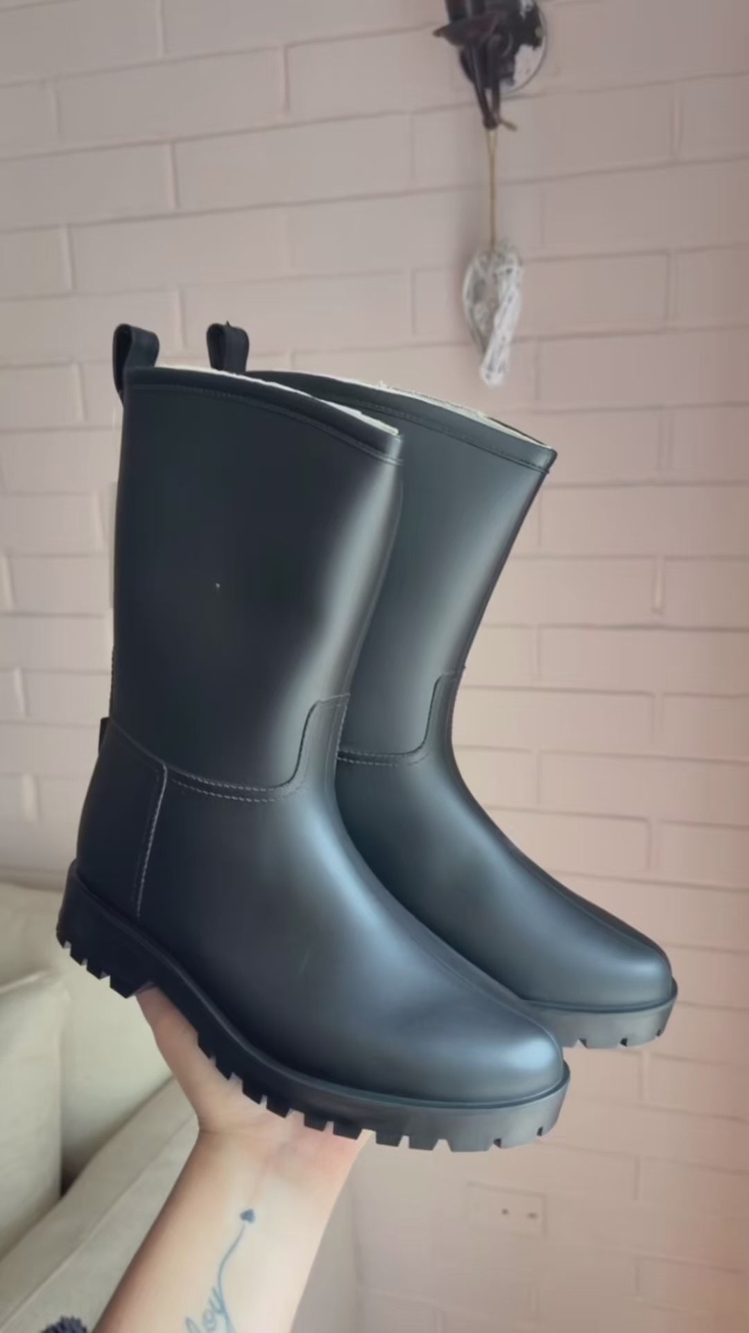 BOTAS DE AGUA JAVIERA👢🌧️