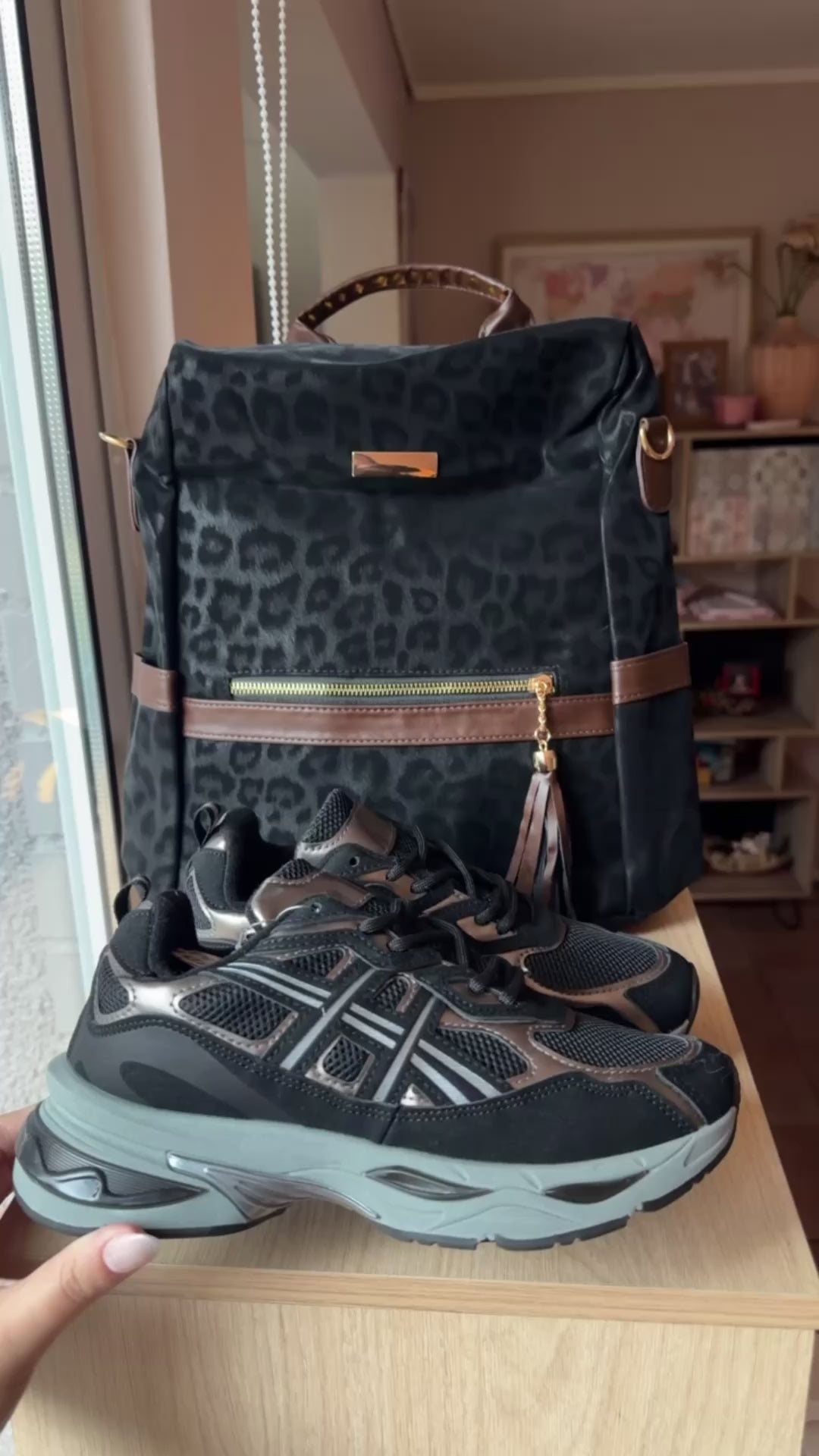 Zapatillas Sport Black🖤👟