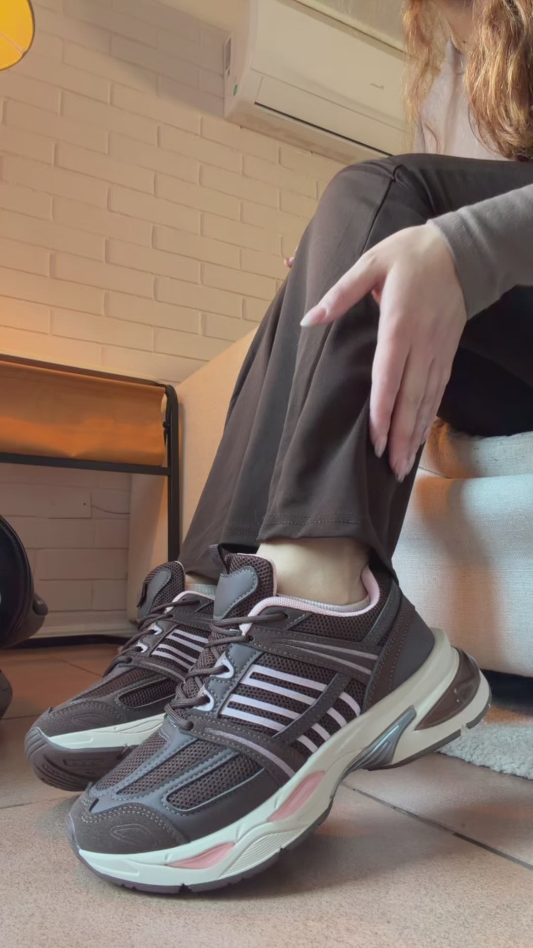 Zapatillas chocolate 🤎👟