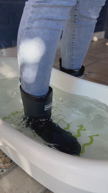 BOTAS DE AGUA 💦 BEIGE 🤍 100% Sumergibles con chiporro desmontable