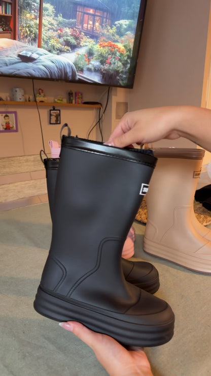 BOTAS DE AGUA 💦 BEIGE 🤍 100% Sumergibles con chiporro desmontable