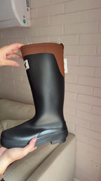 BOTAS DE AGUA ANNIE (Negro)👢🌧️